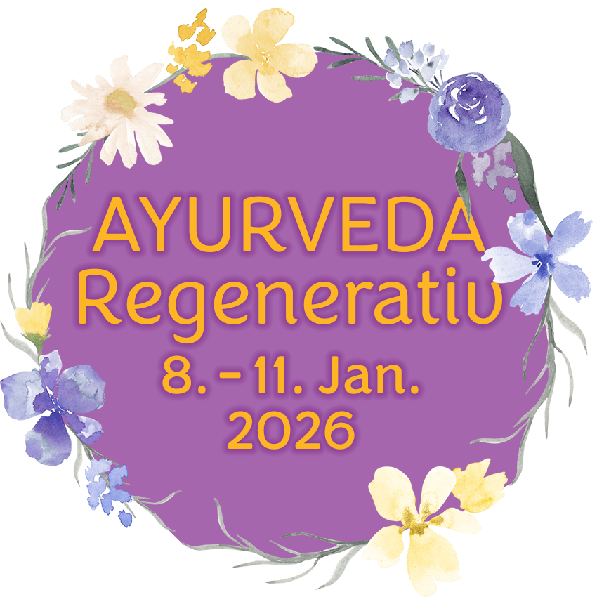 Ayurveda Regenerativ Retreat 8. - 11.1.2026