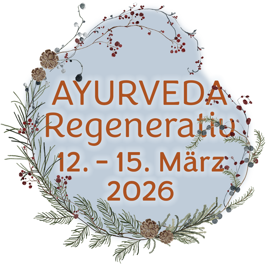 Ayurveda Regenerativ Retreat 12.-15.3.2026