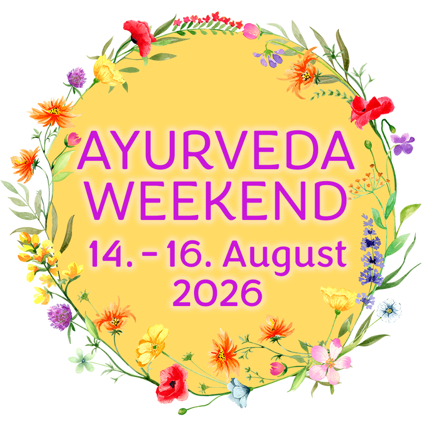 Ayurveda Weekend 14.-16.8.2026
