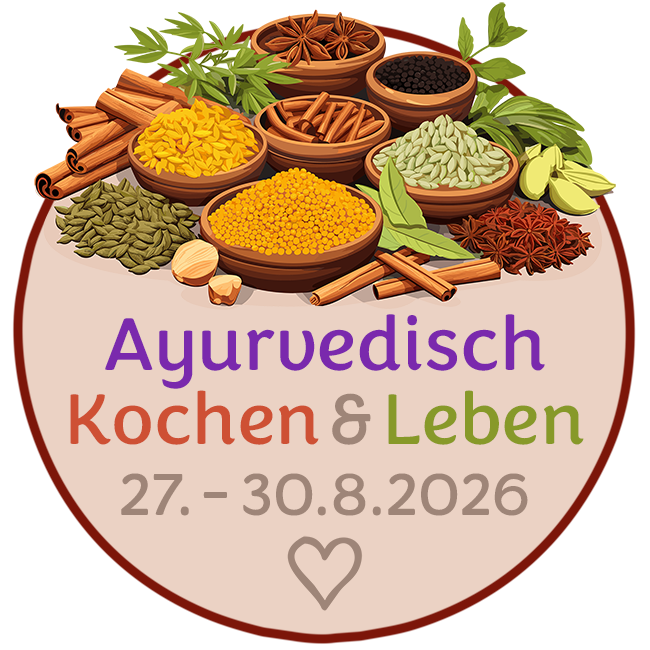 Ayurvedisch Kochen & Leben Retreat 27.-30.8.2026