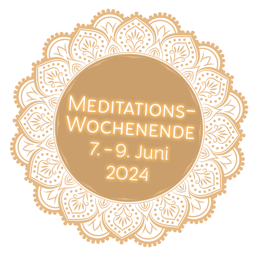 Meditations-Wochenende 7.-9. Juni 2024