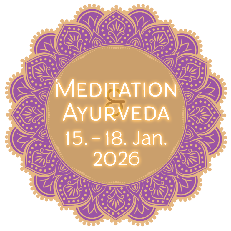 Meditation & Ayurveda Retreat 15. - 18.1.2026