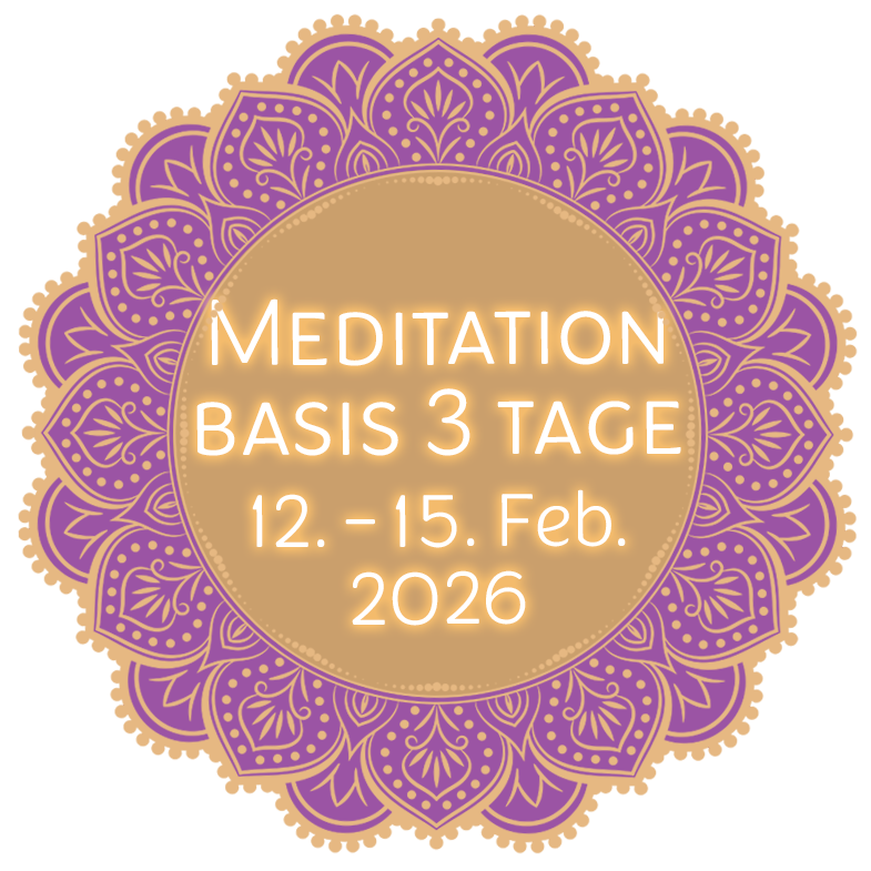 Meditation Basis Retreat 3 Tage 12.-15.2.2026