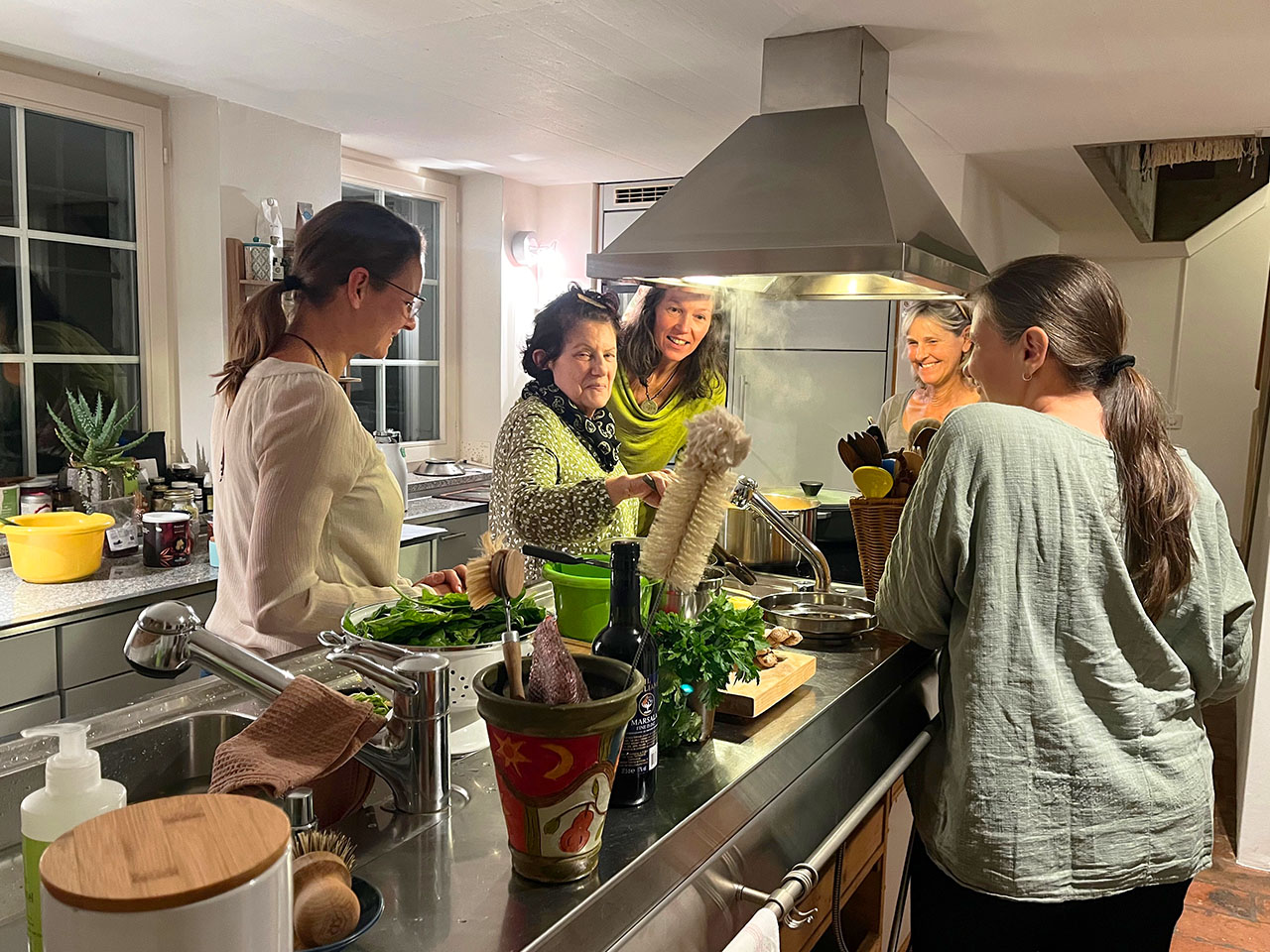 Lützelhuus Ayurvedischer Kochworkshop 18-10-2024