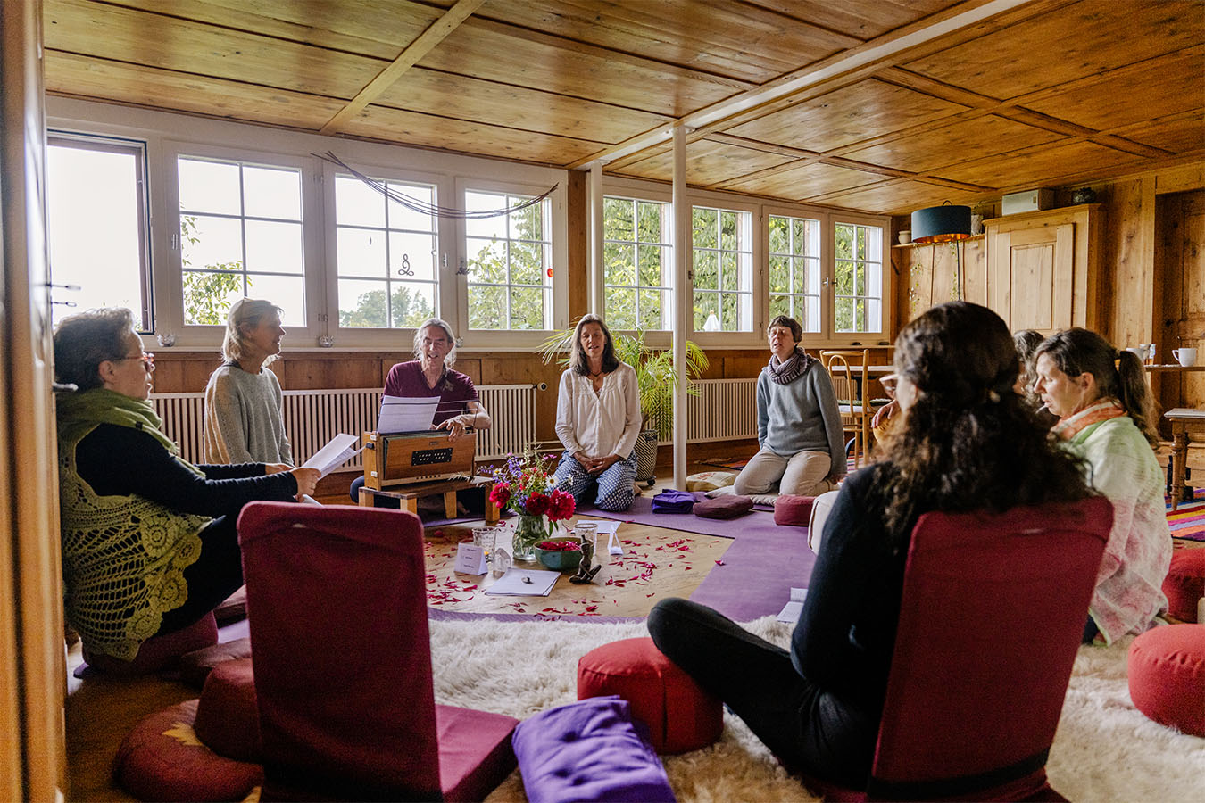 Lützelhuus Erste Leermond Abendmeditation 27-05-2025