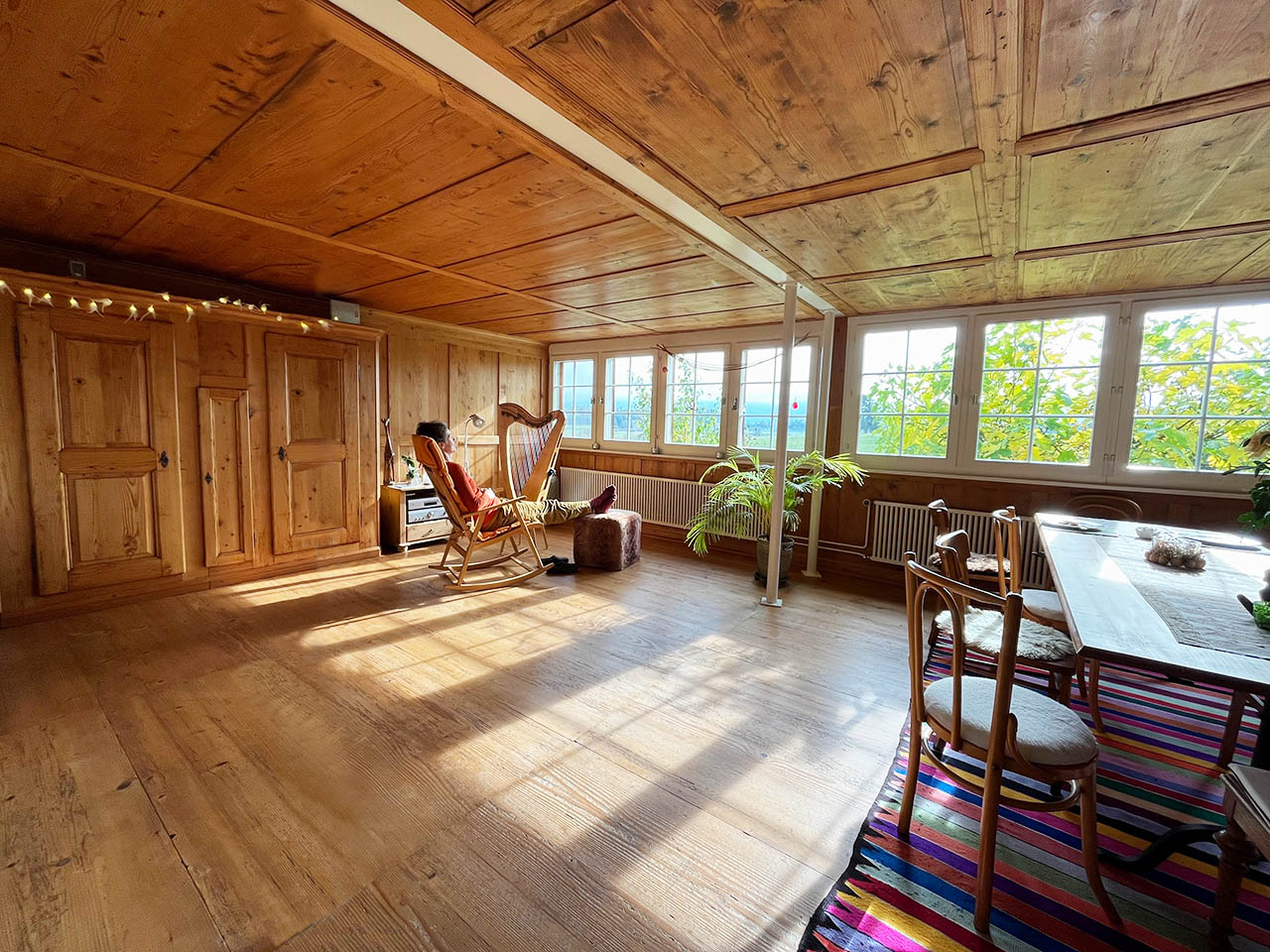 Lützelhuus Heike Stube Harfe 21-10-2024