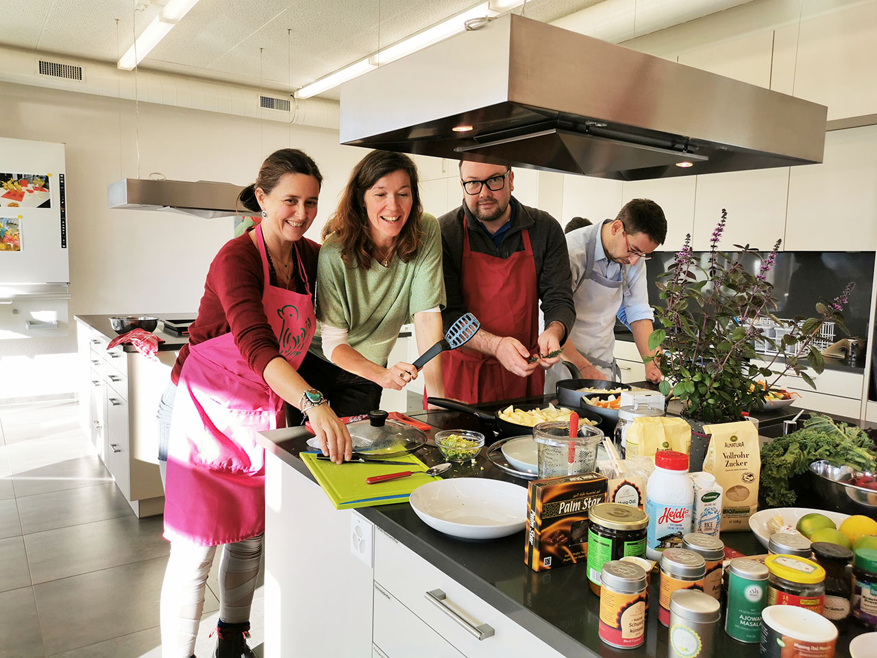 Kochworkshop Heike Klingebiel gemeinsam kochen 07-2018