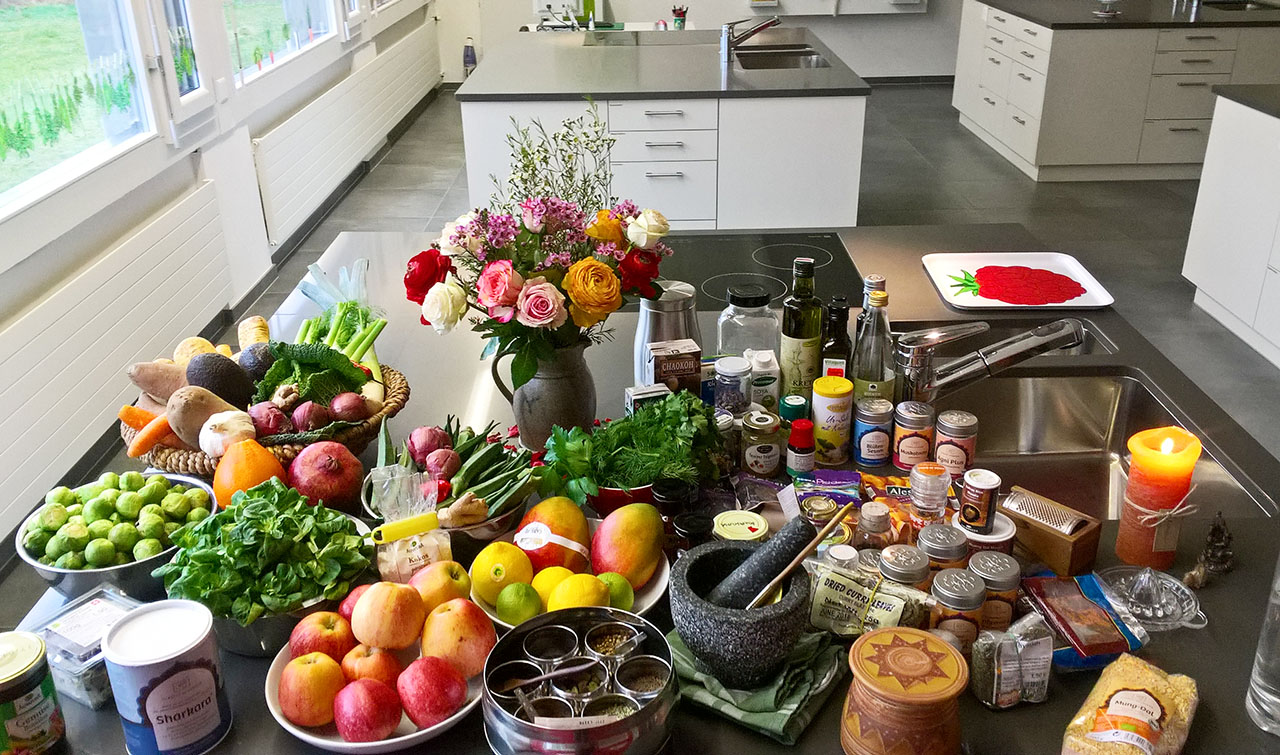 Lützelhuus Kochworkshops Zutaten ayurvedische Küche 07-2018