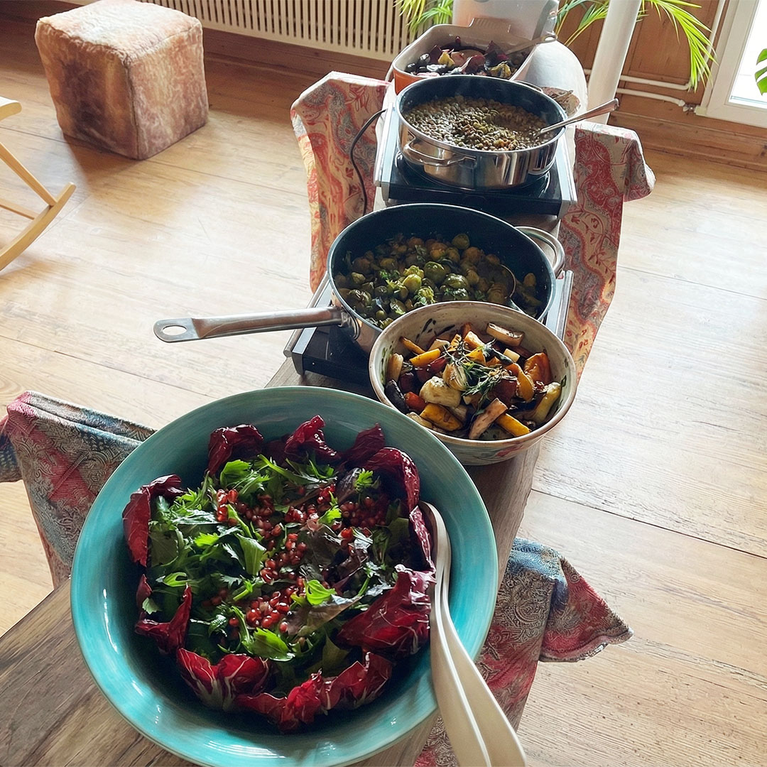 Lützelhuus Ayurvedische Tavolata Gerichte 18-12-2025