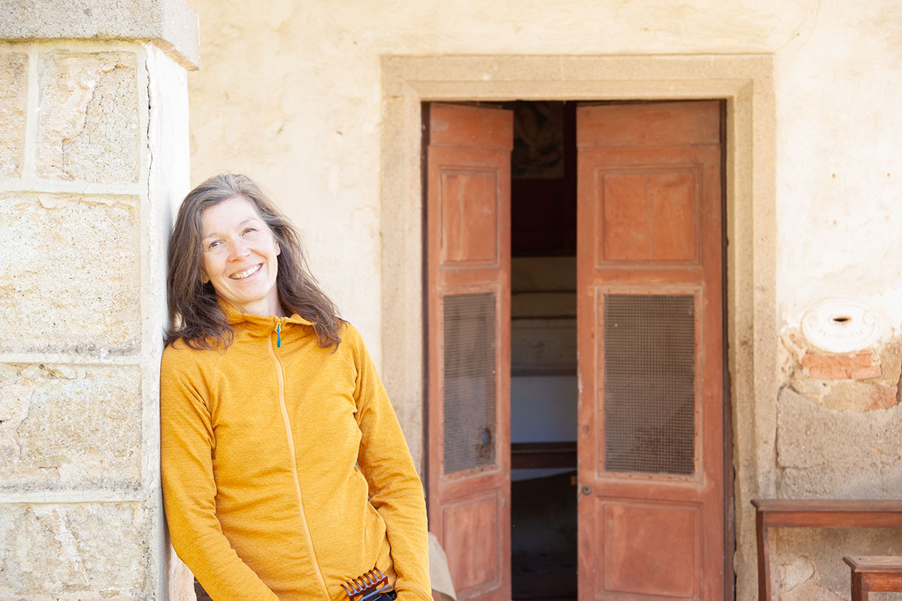 Heike in Toskana Kapelle 26-03-2025