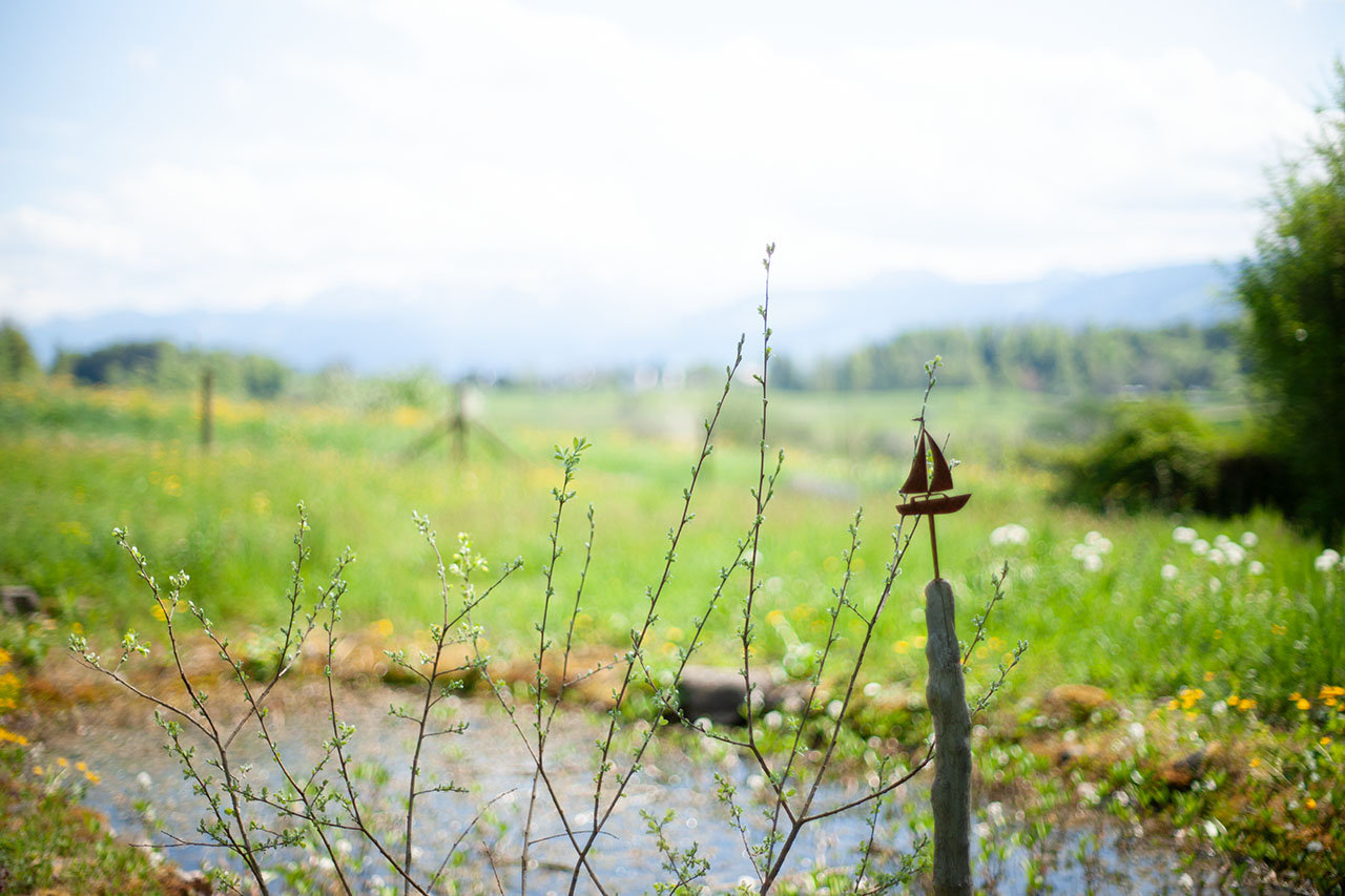 Lützelhuus Naturgarten Boot Lützelsee 23-04-2025