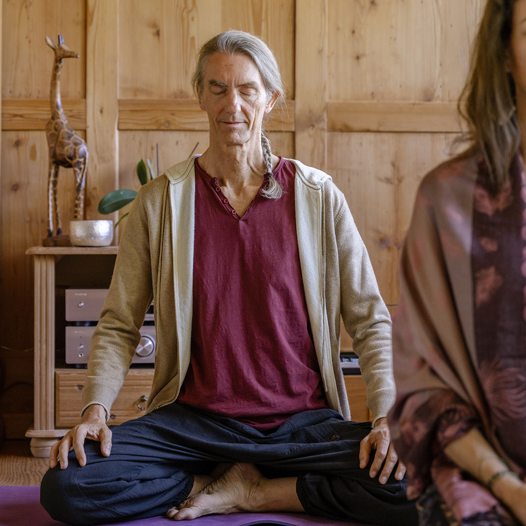 Lützelhuus Portrait Christoph Steinbach Meditation 16-05-2025