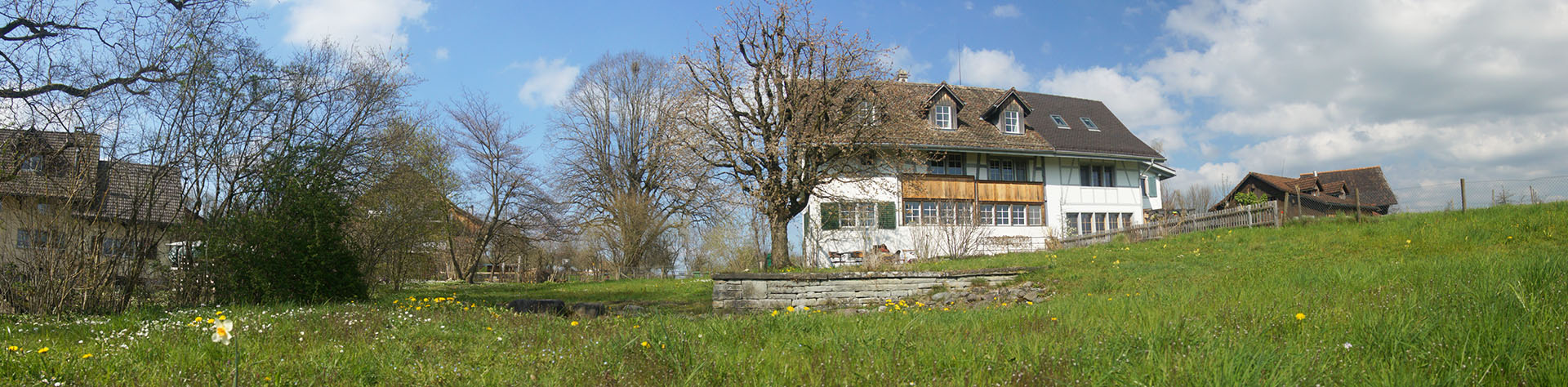 Lützelhuus Garten und Haus, April 2023