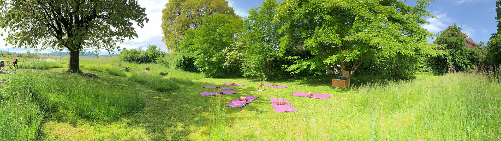 Lützelhuus Yoga im Garten 21.5.2023