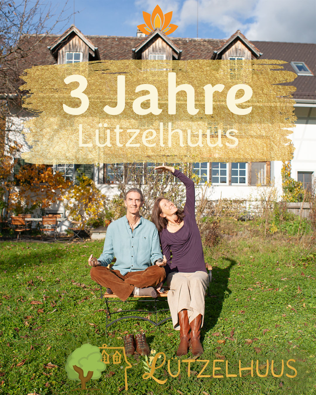 3 Jahre Jubiläum Lützelhuus
