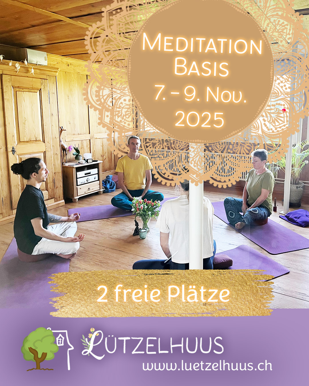 Retreat Meditation Basis 7.11.2025