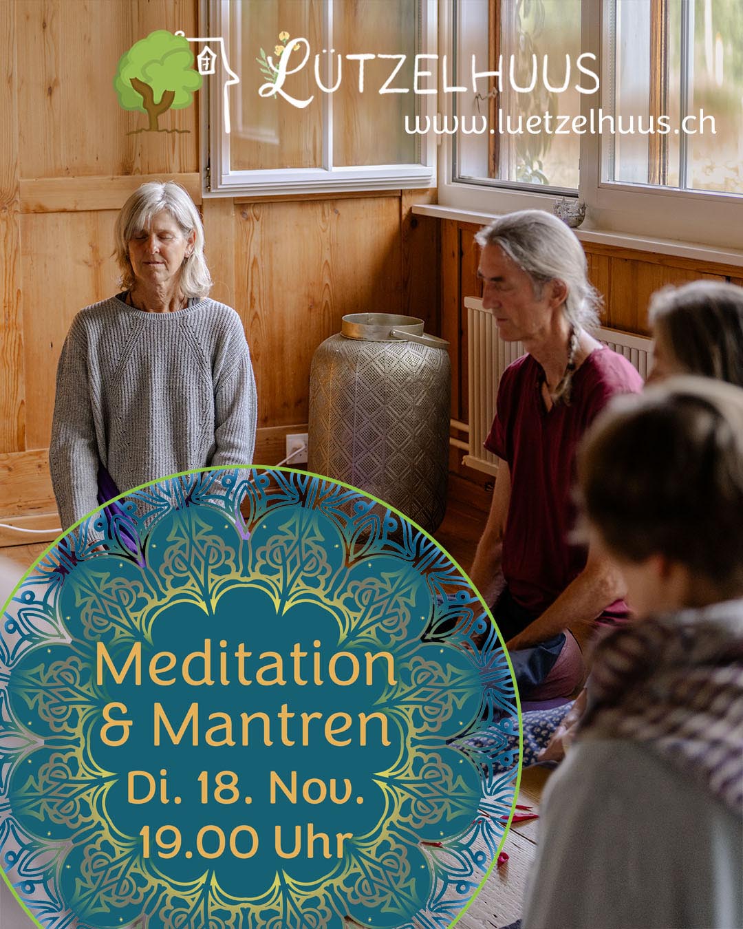 Meditation und Mantrensingen 18.11.2025