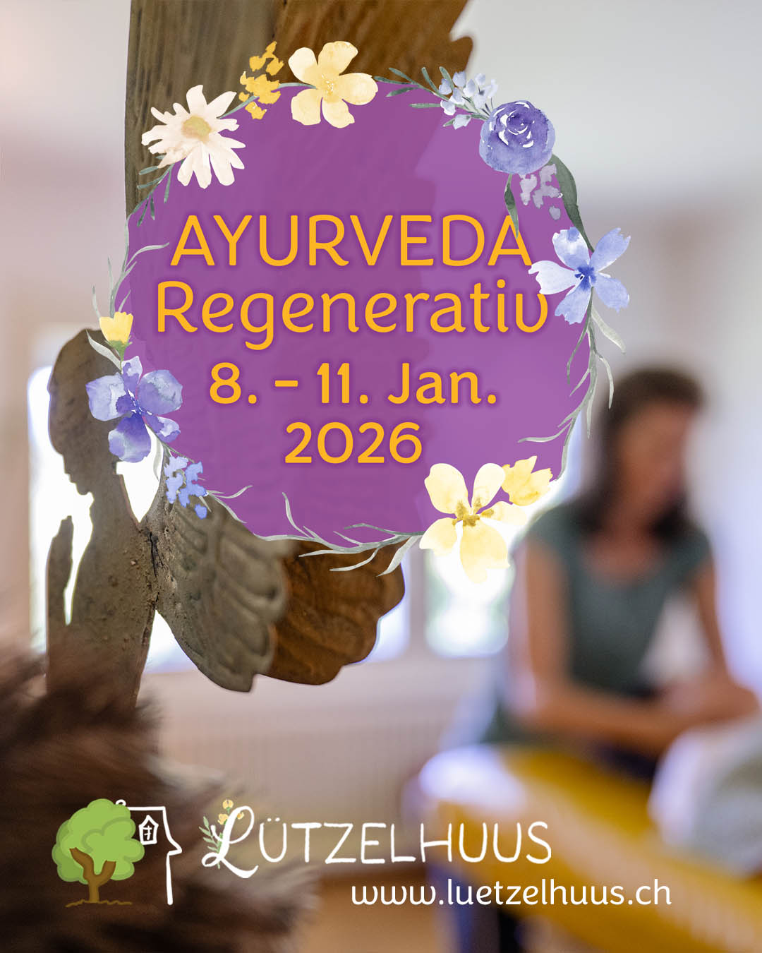 Retreat Ayurveda Regenerativ 8.-11.1.2026