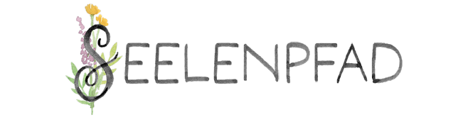 Schriftzug Seelenpfad