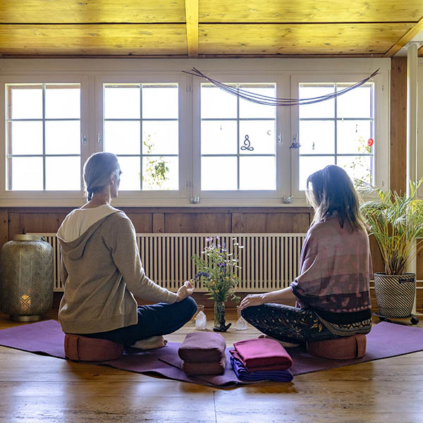 Persönliches Meditationstraining