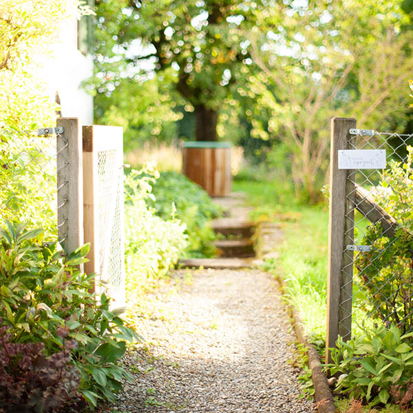Tor zum Garten des Lützelhauses