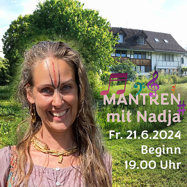 Mantrenkonzert mit Nadja