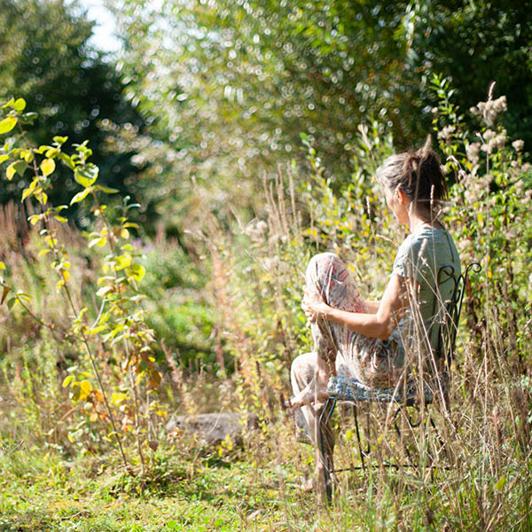 Heike am Froschteich