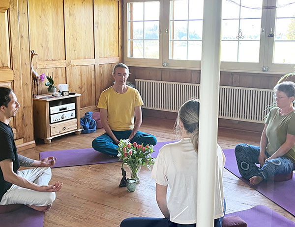 Meditations-Retreat 12.4.2024